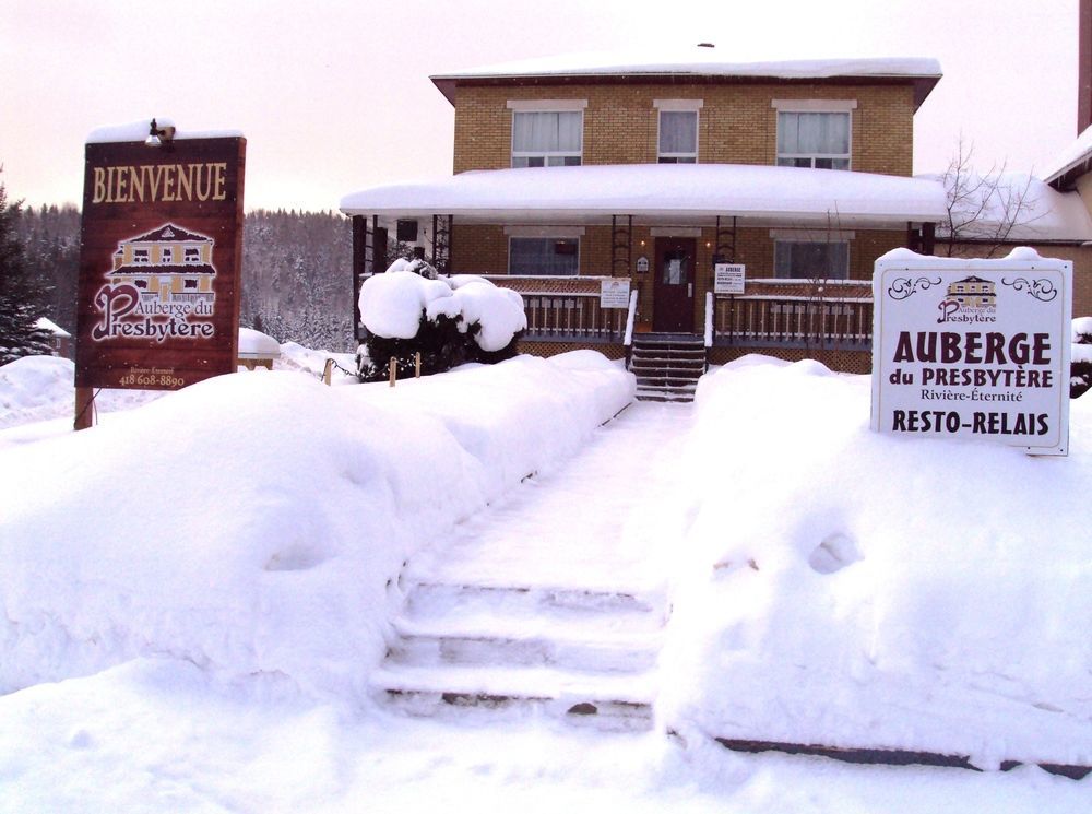 Auberge Du Presbytere De Riviere-Eternite Riviere Eternite エクステリア 写真